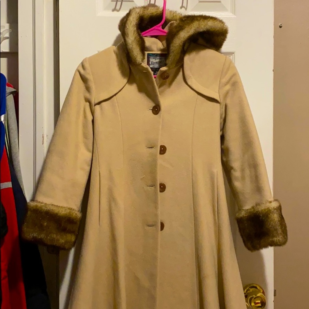 Fur coat